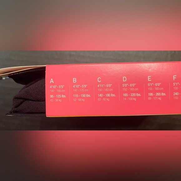 Star Power By Spanx 3 Pair Enter-Stage Patterned Ribbed Row Shaping Tights Sz C - Picture 6 of 6